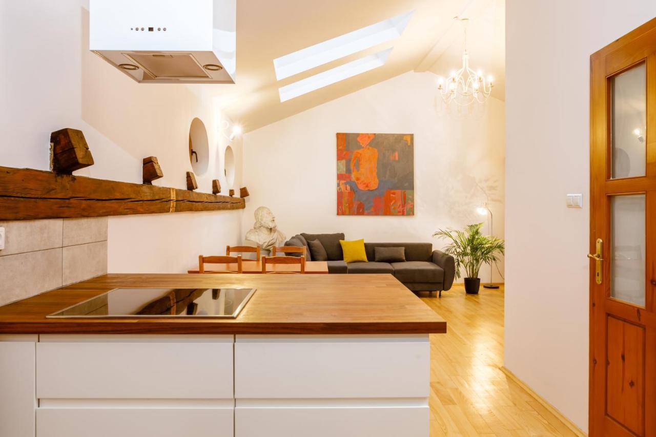 Ok Main Square Apartments 크라쿠프 외부 사진